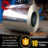 Spec regular spangle high quality galvanized steel coil z60 80 100 120 180g