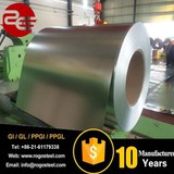 gi steel coil with z40 galvanized steel sheet color bond