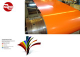 color coated steel coil/ pre painted g40 galvanized steel