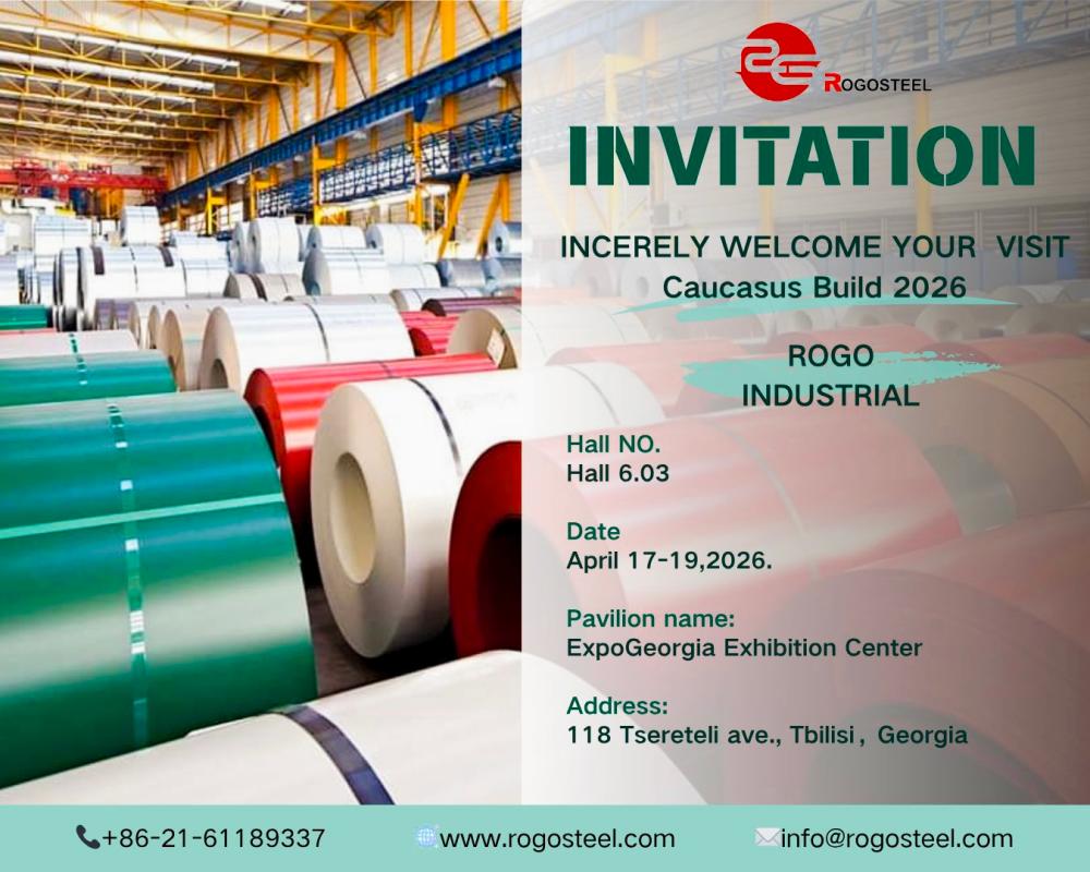 Incerely Welcom Your Visit Caucasus Build 2026 - Rogo Industrial ...
